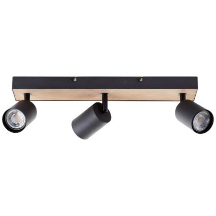 Brilliant - LED Oświetlenie punktowe JELLO 3xGU10/4,5W/230V sosna