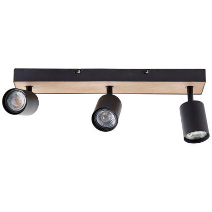 Brilliant - LED Oświetlenie punktowe JELLO 3xGU10/4,5W/230V sosna