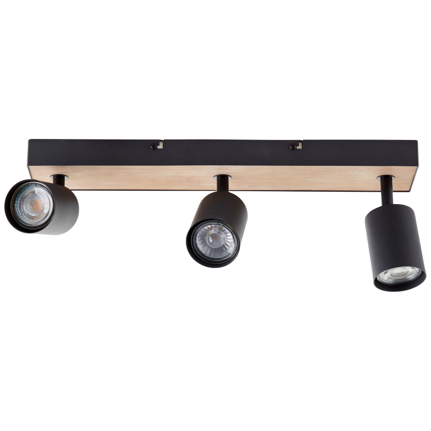 Brilliant - LED Oświetlenie punktowe JELLO 3xGU10/4,5W/230V sosna