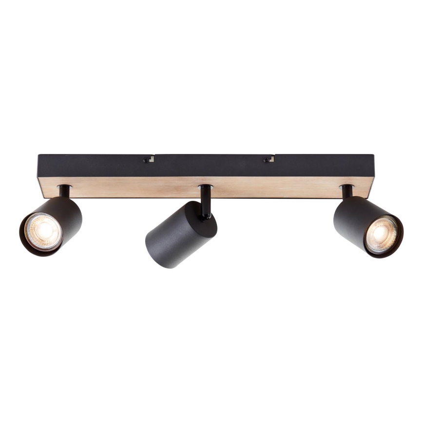 Brilliant - LED Oświetlenie punktowe JELLO 3xGU10/4,5W/230V sosna