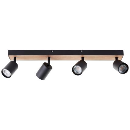 Brilliant - LED Oświetlenie punktowe JELLO 4xGU10/4,5W/230V sosna - FSC certyfikowano
