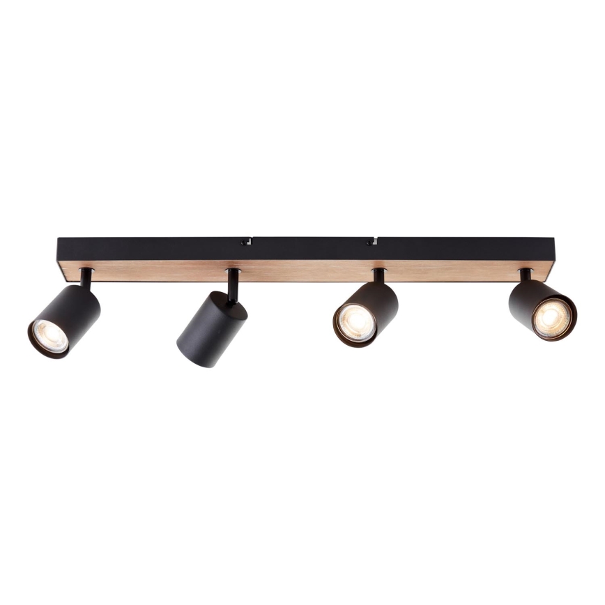 Brilliant - LED Oświetlenie punktowe JELLO 4xGU10/4,5W/230V sosna