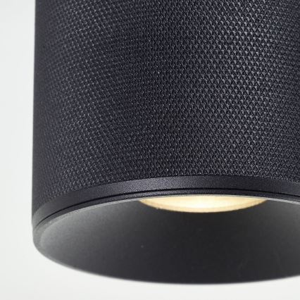 Brilliant - LED Oświetlenie punktowe MARTY 1xGU10/5W/230V śr. 10,5 cm czarny