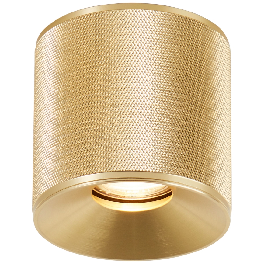 Brilliant - LED Oświetlenie punktowe MARTY 1xGU10/5W/230V śr. 10,5 cm złoty