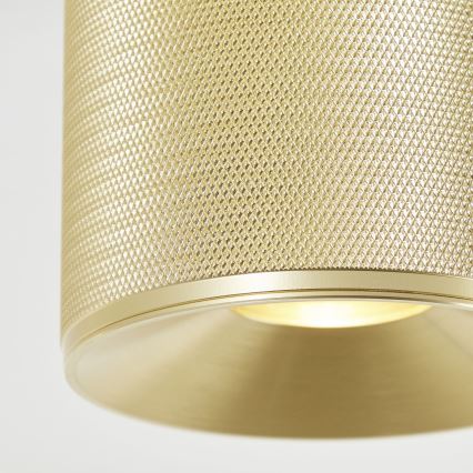Brilliant - LED Oświetlenie punktowe MARTY 1xGU10/5W/230V śr. 10,5 cm złoty