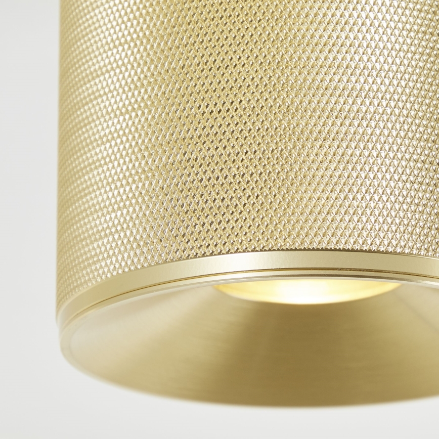 Brilliant - LED Oświetlenie punktowe MARTY 1xGU10/5W/230V śr. 10,5 cm złoty