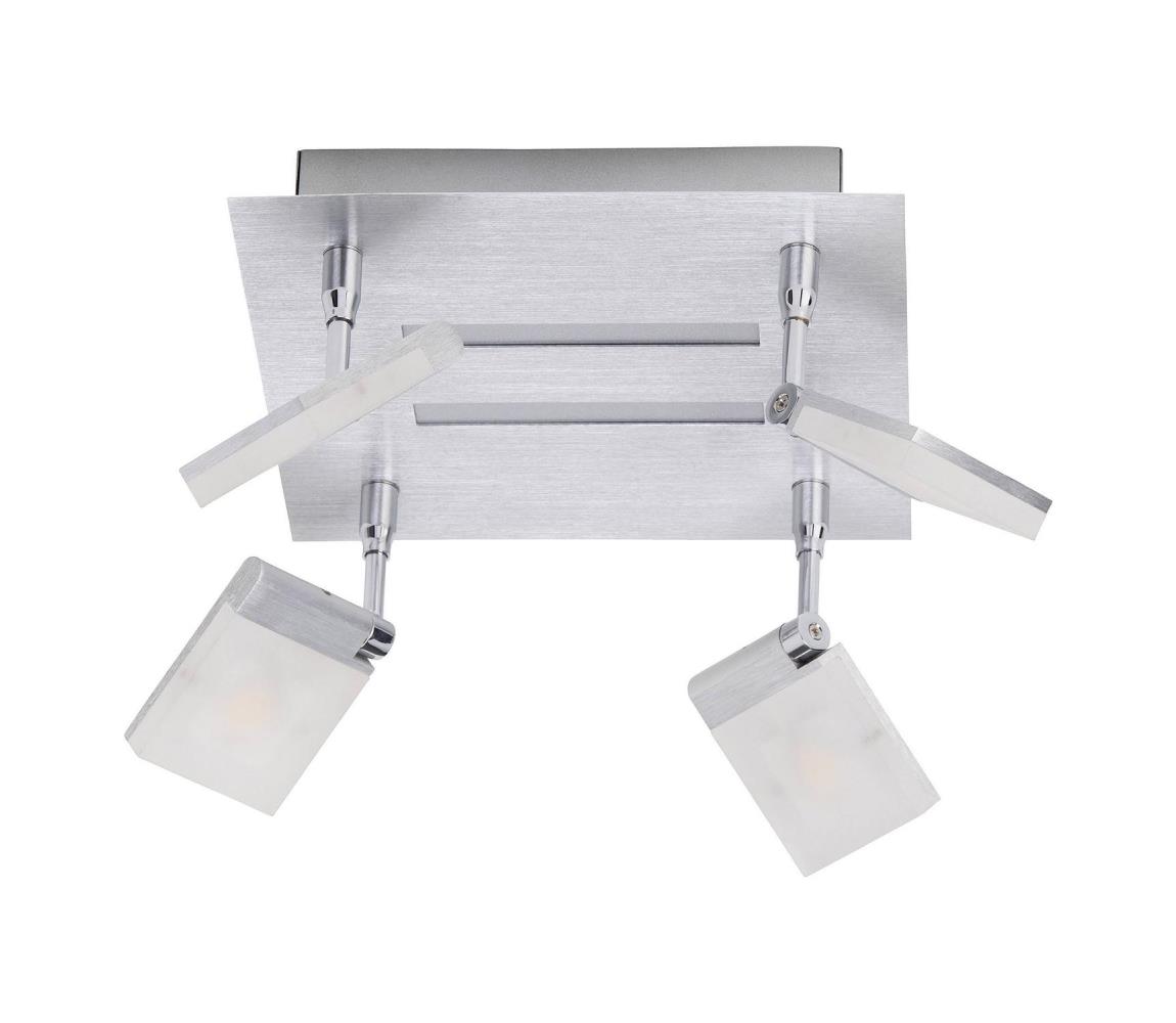 Brilliant - LED Oświetlenie punktowe PLAXICO 4xLED/6W/230V