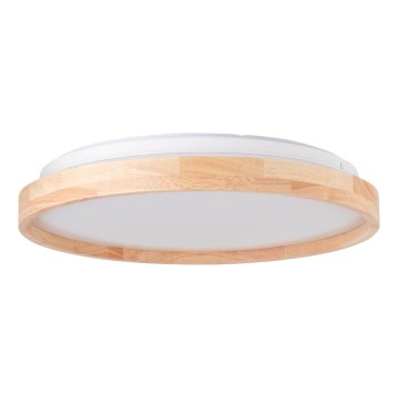 Brilliant - LED Plafon ALSON LED/26W/230V 3000/4500K śr. 39,5 cm figowiec - FSC certyfikowano