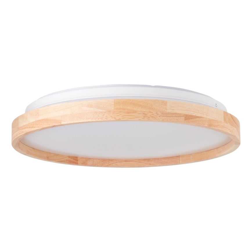 Brilliant - LED Plafon ALSON LED/26W/230V 3000/4500K śr. 39,5 cm figowiec - FSC certyfikowano
