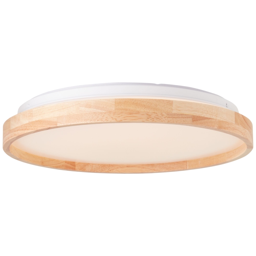 Brilliant - LED Plafon ALSON LED/26W/230V 3000/4500K śr. 39,5 cm figowiec - FSC certyfikowano