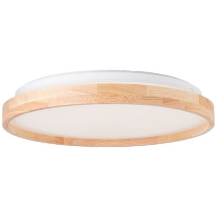 Brilliant - LED Plafon ALSON LED/26W/230V 3000/4500K śr. 39,5 cm figowiec - FSC certyfikowano