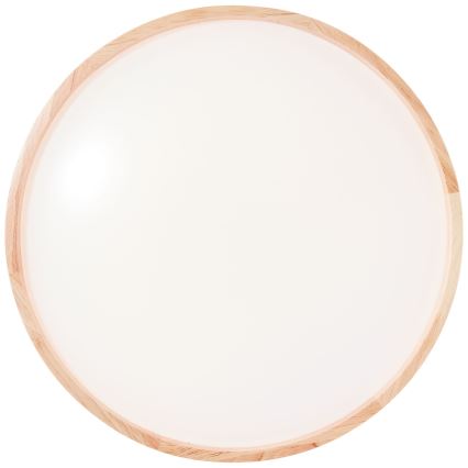 Brilliant - LED Plafon ALSON LED/26W/230V 3000/4500K śr. 39,5 cm figowiec - FSC certyfikowano