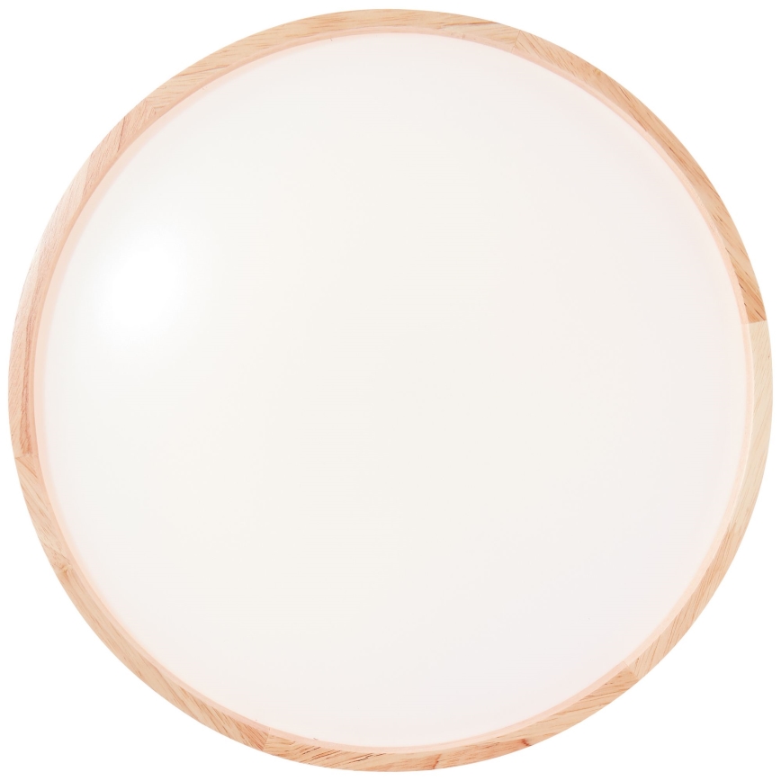 Brilliant - LED Plafon ALSON LED/26W/230V 3000/4500K śr. 39,5 cm figowiec - FSC certyfikowano