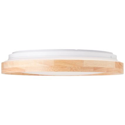 Brilliant - LED Plafon ALSON LED/26W/230V 3000/4500K śr. 39,5 cm figowiec - FSC certyfikowano
