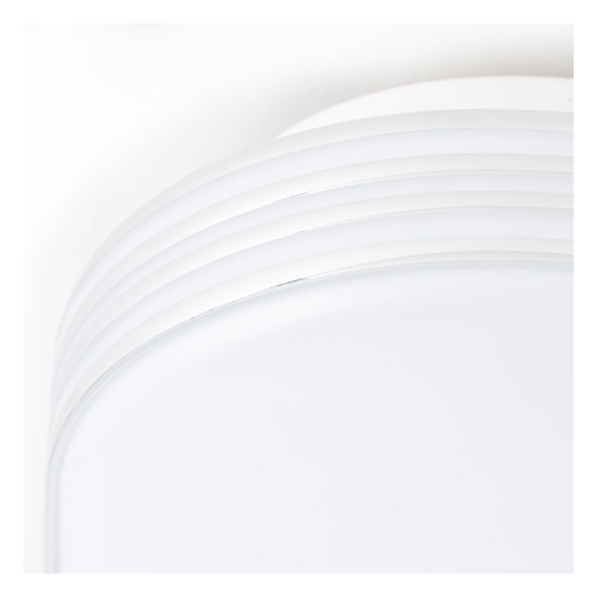 Brilliant - LED Plafon ARIELLA LED/24W/230V 34x34 cm 3000K biały