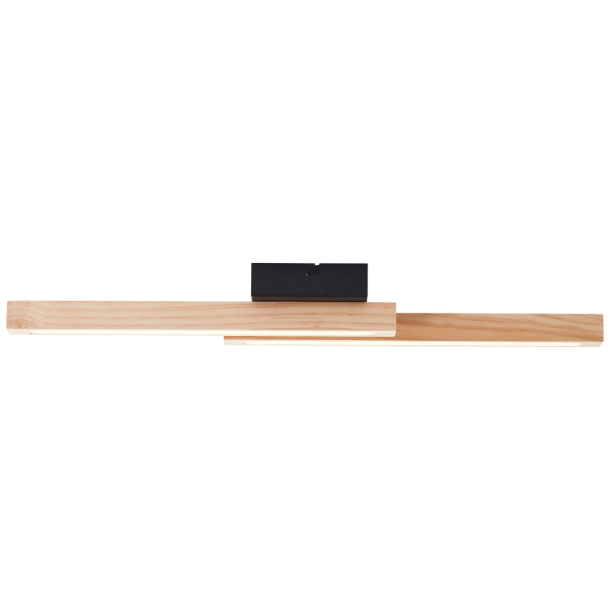 Brilliant - LED Plafon ARION LED/14W/230V sosna - FSC certyfikowano