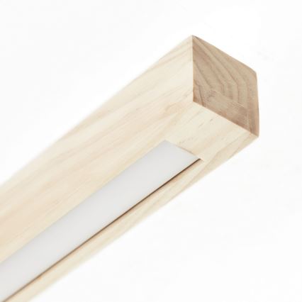Brilliant - LED Plafon ARION LED/14W/230V sosna - FSC certyfikowano
