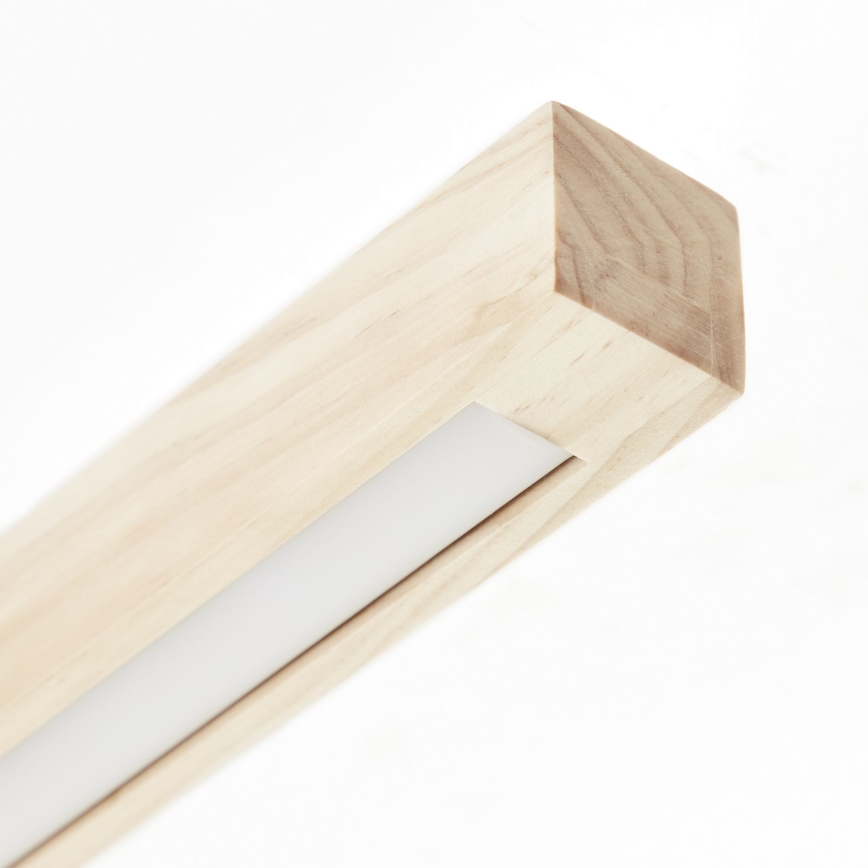 Brilliant - LED Plafon ARION LED/14W/230V sosna - FSC certyfikowano