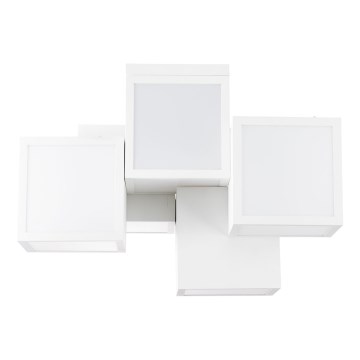 Brilliant - LED Plafon CUBIX 5xLED/7,6W/230V 3000K biały