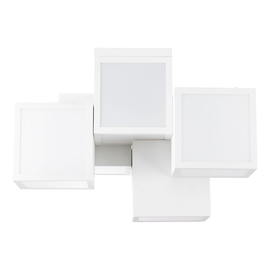 Brilliant - LED Plafon CUBIX 5xLED/7,6W/230V 3000K biały