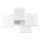 Brilliant - LED Plafon CUBIX 5xLED/7,6W/230V 3000K biały