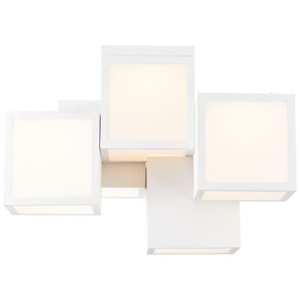 Brilliant - LED Plafon CUBIX 5xLED/7,6W/230V 3000K biały