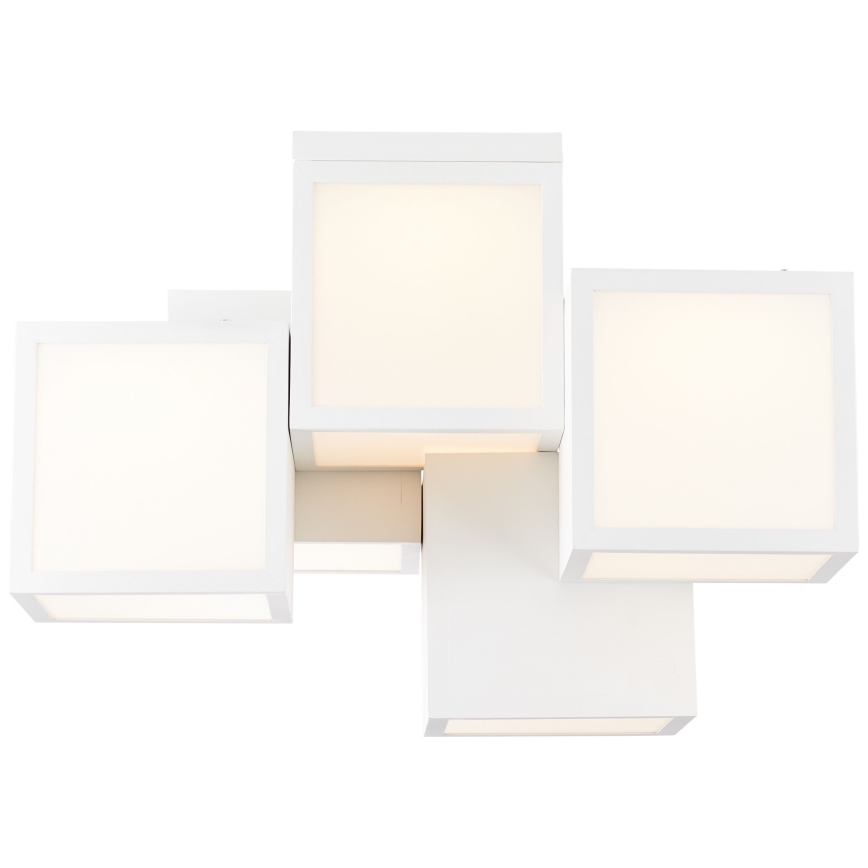 Brilliant - LED Plafon CUBIX 5xLED/7,6W/230V 3000K biały