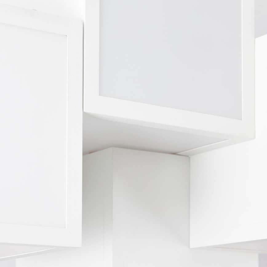 Brilliant - LED Plafon CUBIX 5xLED/7,6W/230V 3000K biały