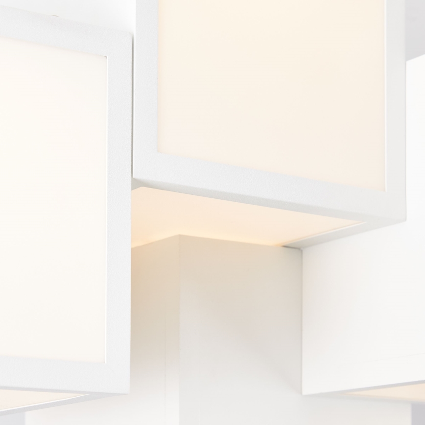 Brilliant - LED Plafon CUBIX 5xLED/7,6W/230V 3000K biały