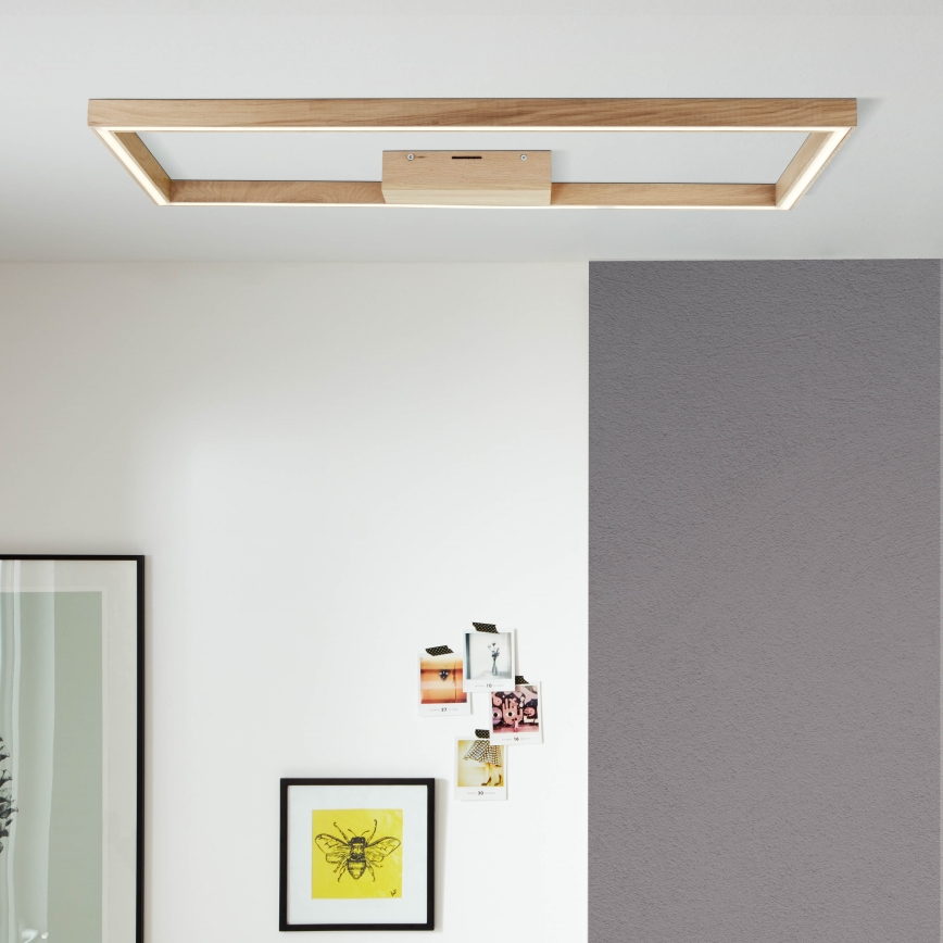 Brilliant - LED Plafon DELGROSSO LED/24W/230V 3000K dąb