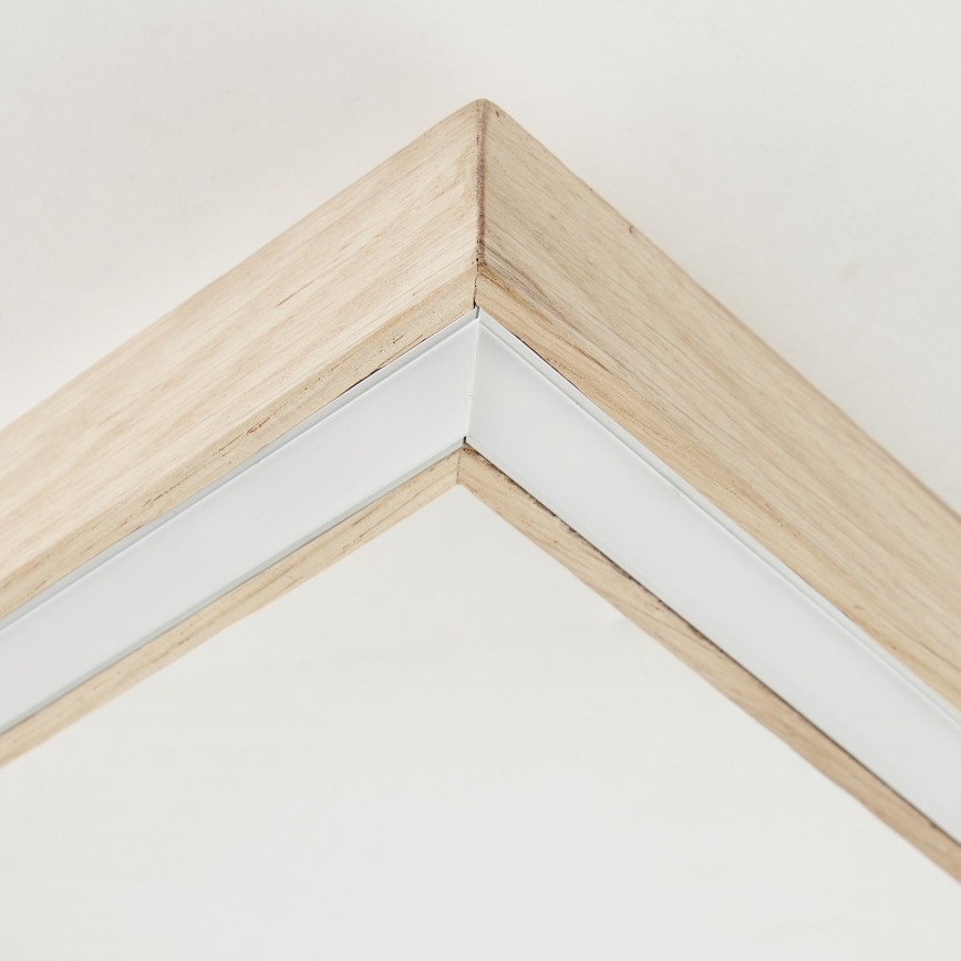Brilliant - LED Plafon DELGROSSO LED/24W/230V 3000K dąb