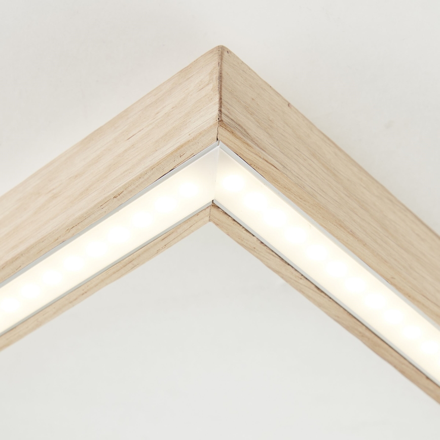 Brilliant - LED Plafon DELGROSSO LED/24W/230V 3000K dąb
