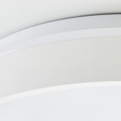 Brilliant - LED Plafon KALMAR LED/26W/230V 3000K śr. 39 cm biały