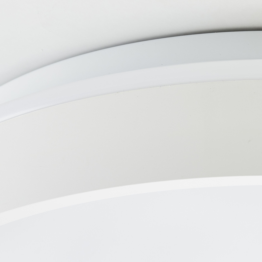Brilliant - LED Plafon KALMAR LED/26W/230V 3000K śr. 39 cm biały