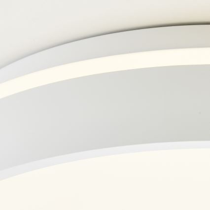 Brilliant - LED Plafon KALMAR LED/26W/230V 3000K śr. 39 cm biały