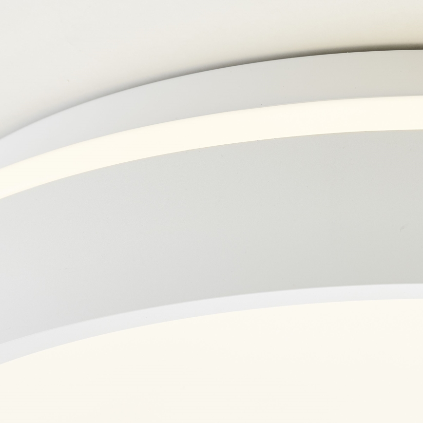 Brilliant - LED Plafon KALMAR LED/26W/230V 3000K śr. 39 cm biały