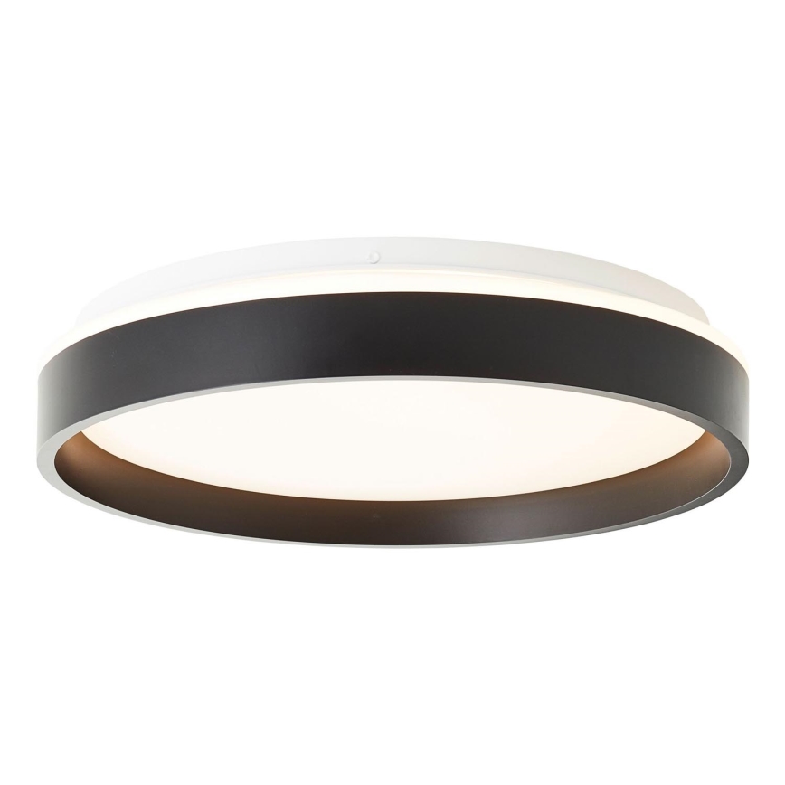 Brilliant - LED Plafon KALMAR LED/26W/230V 3000K śr. 39 cm czarny