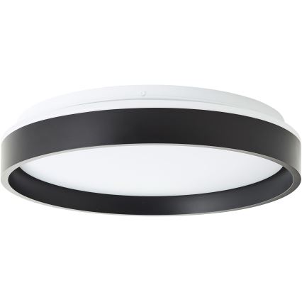 Brilliant - LED Plafon KALMAR LED/26W/230V 3000K śr. 39 cm czarny