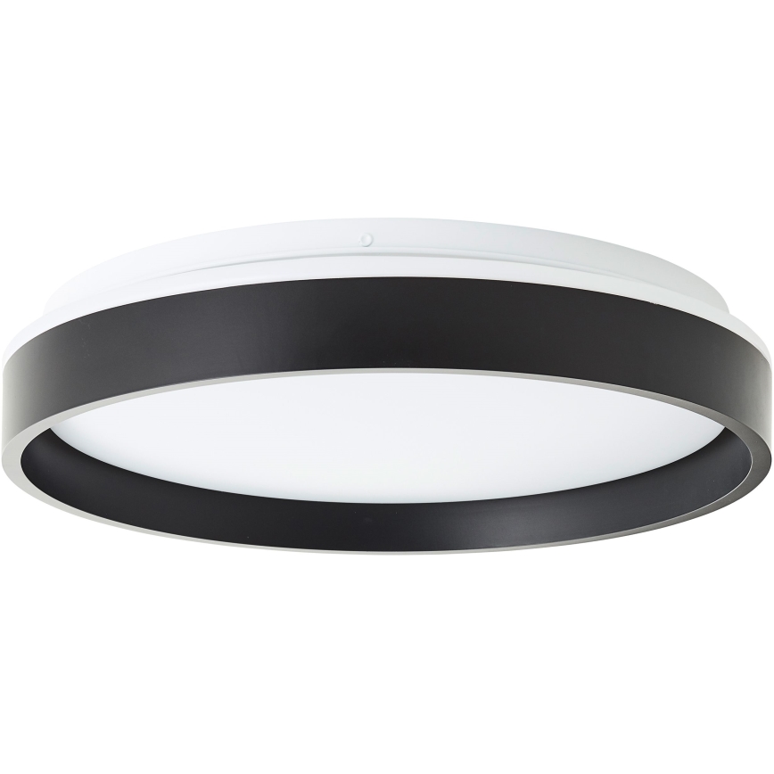 Brilliant - LED Plafon KALMAR LED/26W/230V 3000K śr. 39 cm czarny