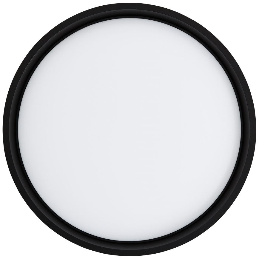 Brilliant - LED Plafon KALMAR LED/26W/230V 3000K śr. 39 cm czarny