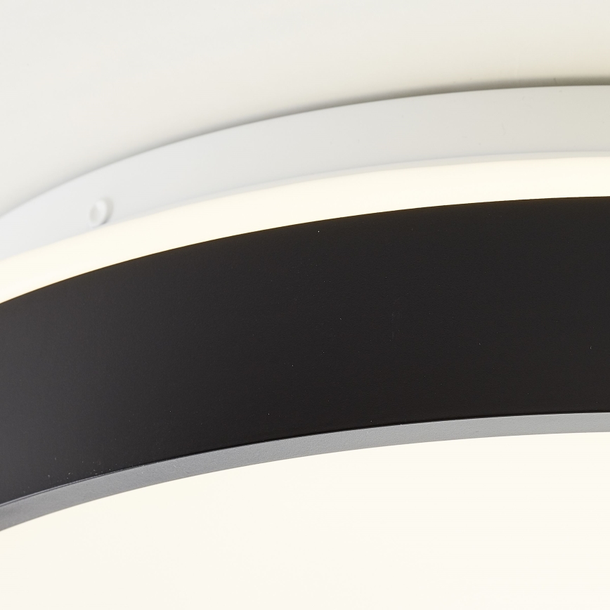 Brilliant - LED Plafon KALMAR LED/26W/230V 3000K śr. 39 cm czarny