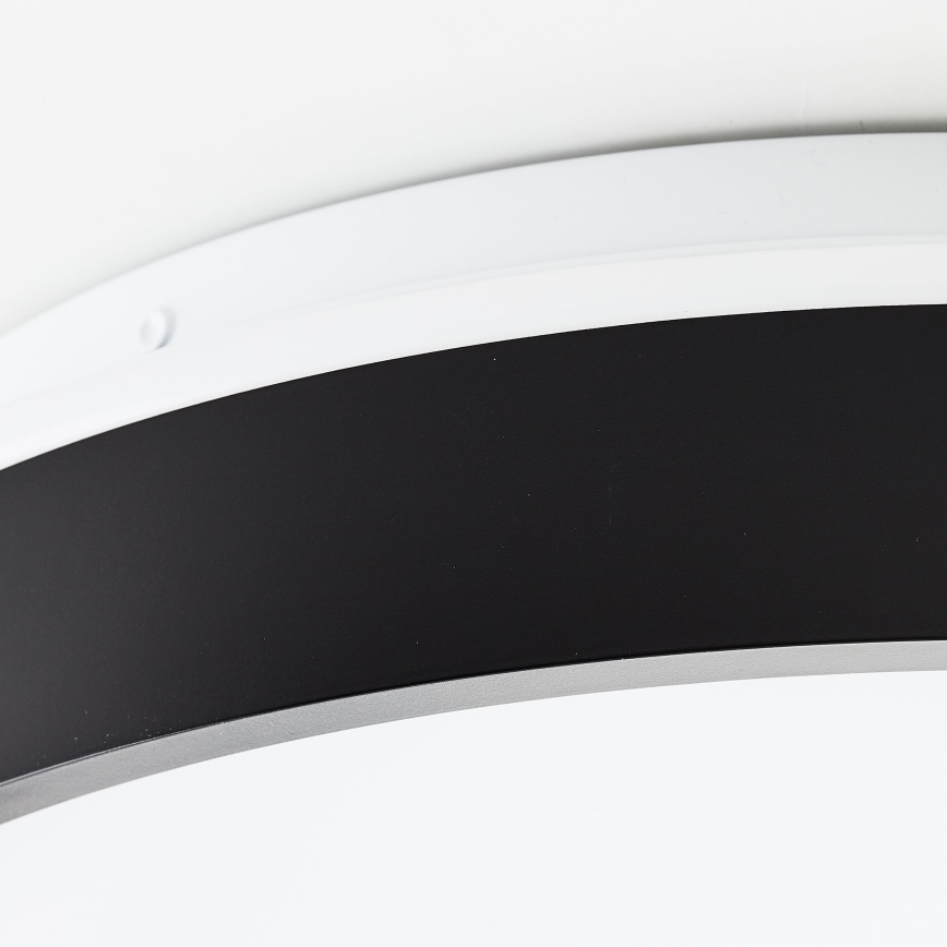 Brilliant - LED Plafon KALMAR LED/26W/230V 3000K śr. 39 cm czarny