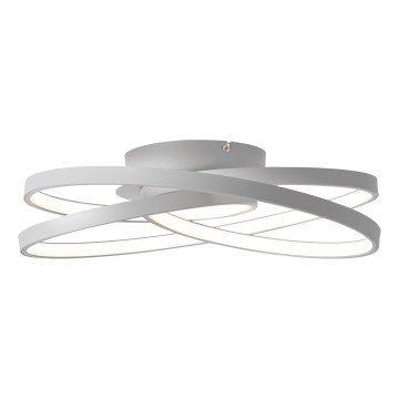 Brilliant - LED Plafon LABYRINTH LED/40W/230V śr. 39,5 cm szary