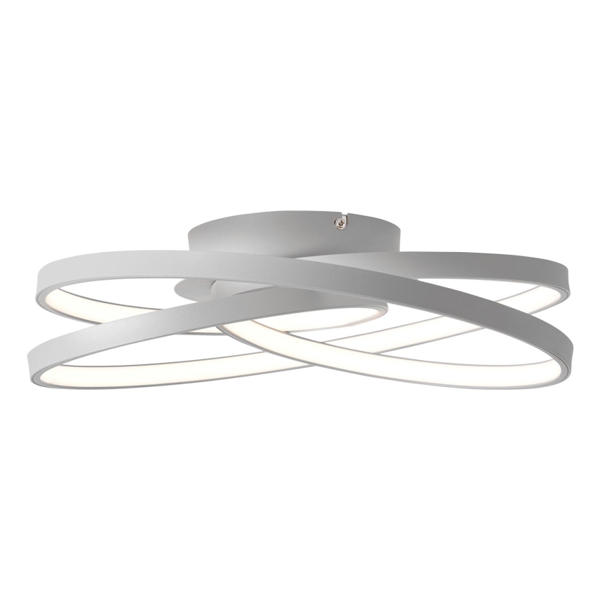 Brilliant - LED Plafon LABYRINTH LED/40W/230V śr. 39,5 cm szary