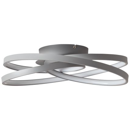 Brilliant - LED Plafon LABYRINTH LED/40W/230V śr. 39,5 cm szary
