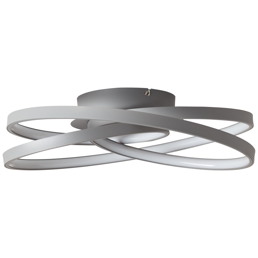 Brilliant - LED Plafon LABYRINTH LED/40W/230V śr. 39,5 cm szary
