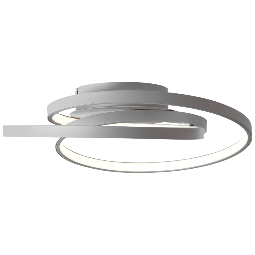 Brilliant - LED Plafon LABYRINTH LED/40W/230V śr. 39,5 cm szary