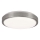 Brilliant - LED Plafon LIVIUS LED/18W/230V śr. 28 cm 3000K matowy chrom