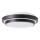 Brilliant - LED Plafon MALMÖ LED/12W/230V 3000K śr. 34,5 cm czarny