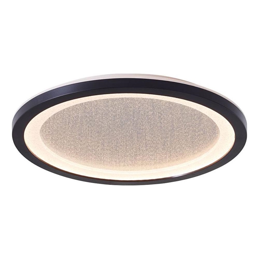 Brilliant - LED Plafon MOSAKO LED/16W/230V 3000K śr. 25 cm czarny